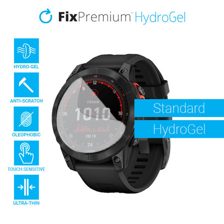 FixPremium - Standard Screen Protector pour Garmin Fenix 7X