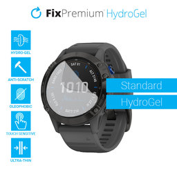 FixPremium - Standard Screen Protector pour Garmin Fenix 5, 6 et 6 Pro