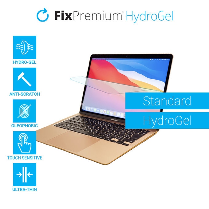 FixPremium - Standard Screen Protector pour Apple MacBook Air M1 13"