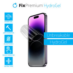 FixPremium - Unbreakable Screen Protector pour Apple iPhone 15 Pro