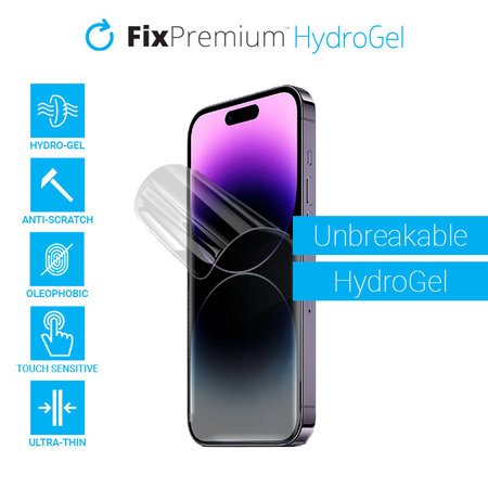 FixPremium - Unbreakable Screen Protector pour Apple iPhone 14 Pro Max