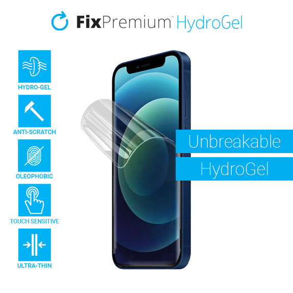 FixPremium - Unbreakable Screen Protector pour Apple iPhone 12 Pro Max