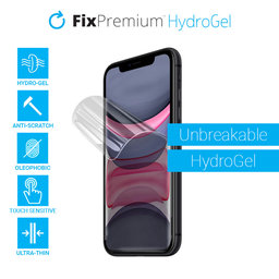 FixPremium - Unbreakable Screen Protector pour Apple iPhone X, XS et 11 Pro