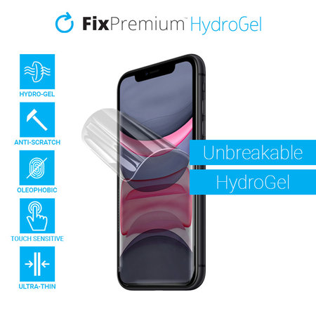 FixPremium - Unbreakable Screen Protector pour Apple iPhone X, XS et 11 Pro