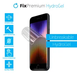 FixPremium - Unbreakable Screen Protector pour Apple iPhone 6, 6S, 7, 8, SE 2020 et SE 2022