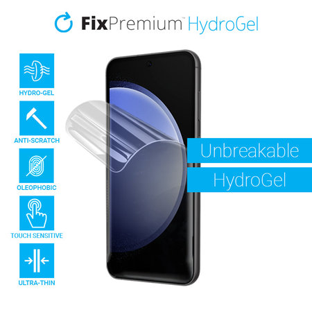 FixPremium - Unbreakable Screen Protector pour Samsung Galaxy S23 FE