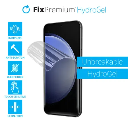 FixPremium - Unbreakable Screen Protector pour Samsung Galaxy S23 FE
