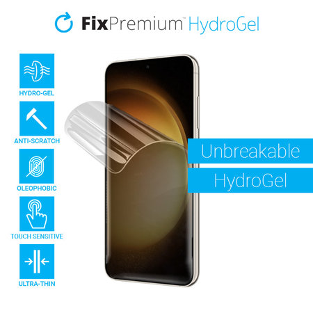 FixPremium - Unbreakable Screen Protector pour Samsung Galaxy S23