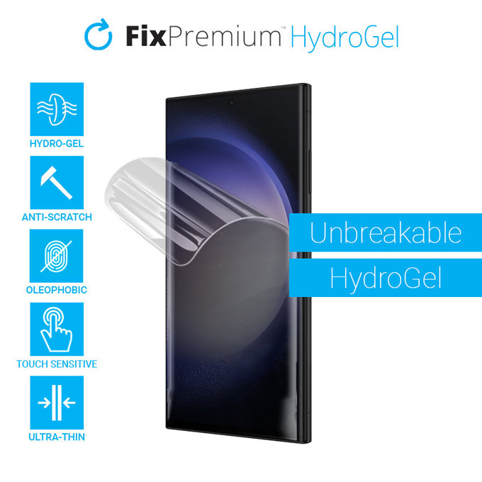 FixPremium - Unbreakable Screen Protector pour Samsung Galaxy S22 Ultra