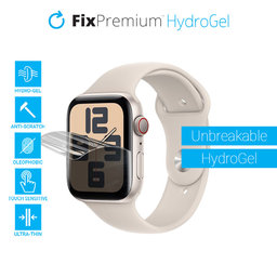 FixPremium - Unbreakable Screen Protector pour Apple Watch 4, 5, 6, SE (40mm)