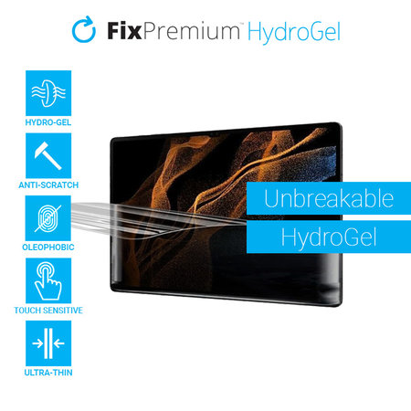 FixPremium - Unbreakable Screen Protector pour Samsung Galaxy Tab S8 Ultra