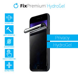 FixPremium - Privacy Screen Protector pour Apple iPhone 6, 6S, 7, 8, SE 2020 et SE 2022