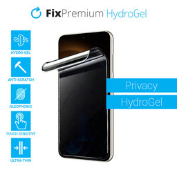 FixPremium - Privacy Screen Protector pour Samsung Galaxy S24