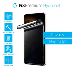 FixPremium - Privacy Screen Protector pour Samsung Galaxy S22