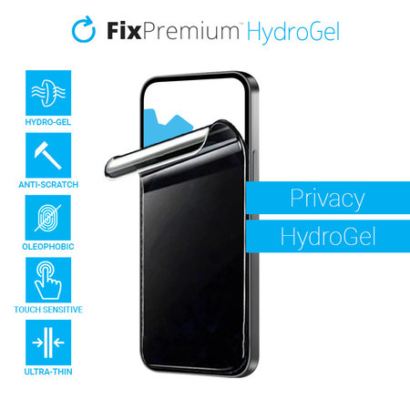 FixPremium - Privacy Screen Protector pour Samsung Galaxy A54 5G