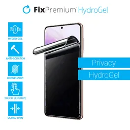 FixPremium - Privacy Screen Protector pour Samsung Galaxy S21 +