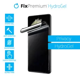 FixPremium - Privacy Screen Protector pour Samsung Galaxy S21 Ultra