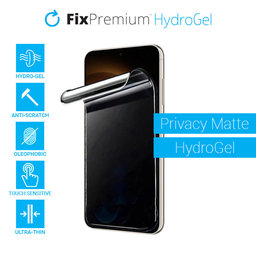 FixPremium - Privacy Matte Screen Protector pour Samsung Galaxy S24