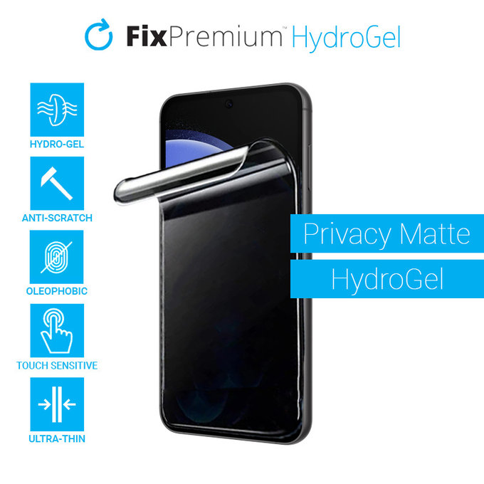 FixPremium - Privacy Matte Screen Protector pour Samsung Galaxy S21 FE