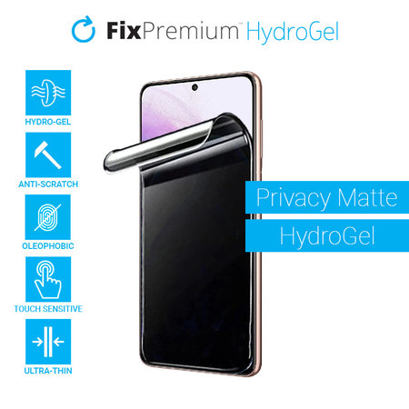 FixPremium - Privacy Matte Screen Protector pour Samsung Galaxy S21