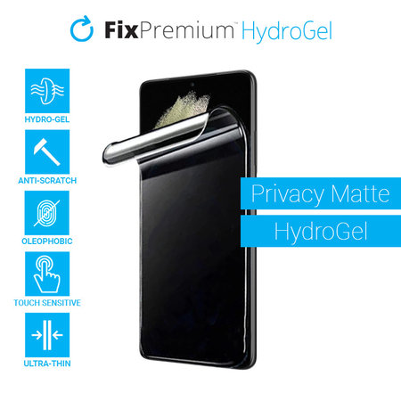 FixPremium - Privacy Matte Screen Protector pour Samsung Galaxy S21 Ultra