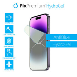 FixPremium - AntiBlue Screen Protector pour Apple iPhone 15 Plus