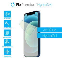 FixPremium - AntiBlue Screen Protector pour Apple iPhone 12 et 12 Pro