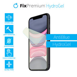 FixPremium - AntiBlue Screen Protector pour Apple iPhone X, XS et 11 Pro