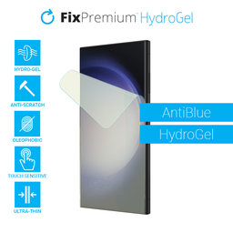 FixPremium - AntiBlue Screen Protector pour Samsung Galaxy S23 Ultra