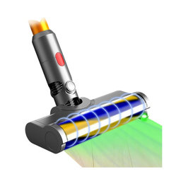 Dyson V12 - Tete de sol avec lumiere verte LED