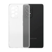 Étui TPU pour Samsung Galaxy A53 5G, Transparent, SAFE by PanzerGlass