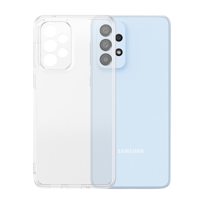 Étui TPU pour Samsung Galaxy A33 5G, Transparent, SAFE by PanzerGlass