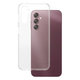 Étui TPU pour Samsung Galaxy A14/A14 5G, Transparent, SAFE by PanzerGlass