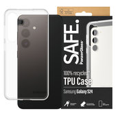 Étui TPU pour Samsung Galaxy S24, Transparent, SAFE by PanzerGlass