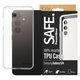 Étui TPU pour Samsung Galaxy S24, Transparent, SAFE by PanzerGlass