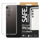 Étui TPU pour Samsung Galaxy S24, Transparent, SAFE by PanzerGlass