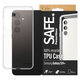 Étui TPU pour Samsung Galaxy S24+, Transparent, SAFE by PanzerGlass