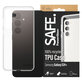 Étui TPU pour Samsung Galaxy S24+, Transparent, SAFE by PanzerGlass