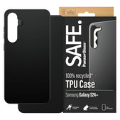 Étui TPU pour Samsung Galaxy S24+, Noir, SAFE by PanzerGlass