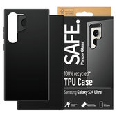 Étui TPU pour Samsung Galaxy S24 Ultra, Noir, SAFE by PanzerGlass