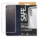 Étui TPU pour Samsung Galaxy A25 5G, Transparent, SAFE by PanzerGlass
