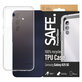 Étui TPU pour Samsung Galaxy A25 5G, Transparent, SAFE by PanzerGlass
