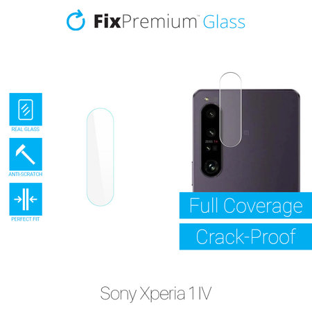 FixPremium Glass - Verre trempé caméra arrière pour Sony Xperia 1 IV