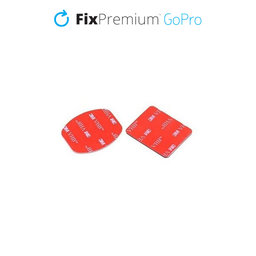 FixPremium - Ensemble d'adhésifs pour supports GoPro