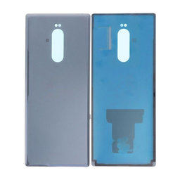 Sony Xperia 1 - Cache batterie (Gray)