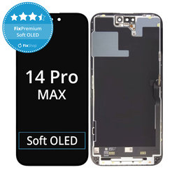 Apple iPhone 14 Pro Max - Écran LCD + Ecran Tactile + Cadre Soft OLED FixPremium