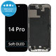 Écran Soft OLED pour iPhone 14 Pro, Tactile avec cadre, FixPremium