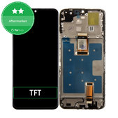 Honor X6a - Écran LCD + Ecran Tactile + Cadre (Midnight Black) TFT
