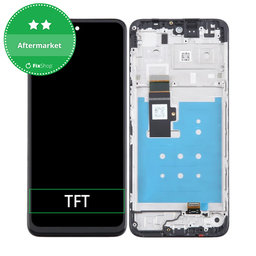 Motorola Moto G23 XT2333 - Écran LCD + Ecran Tactile + Cadre (Matte Charcoal) TFT