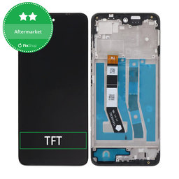 Motorola Moto G54 XT2343 - Écran LCD + Ecran Tactile + Cadre (Midnight Blue) TFT